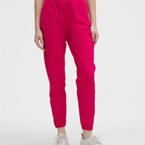 Lululemon Adapted State HR Jogger size 6 NWT sold out pink dragonfruit